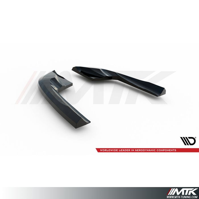Lames latérales arrière Maxton BMW Serie 4 G22 G23 Standard Coupé Cabriolet 2020>